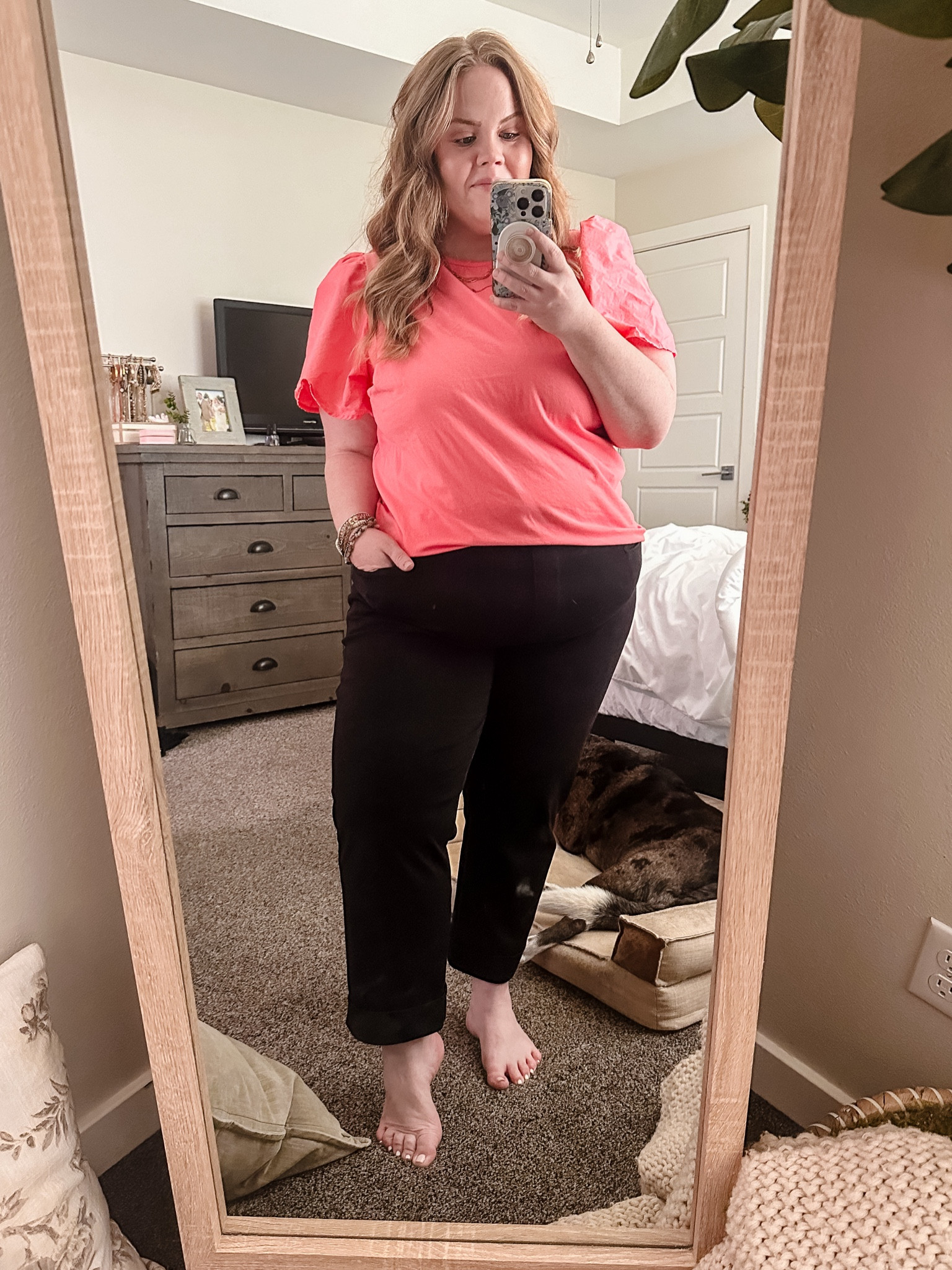 My top is part of Target Circle Weeks sale on women’s tops-30% off! Grabbing more colors! 

#LTKSaleAlert #LTKWorkwear #LTKMidsize