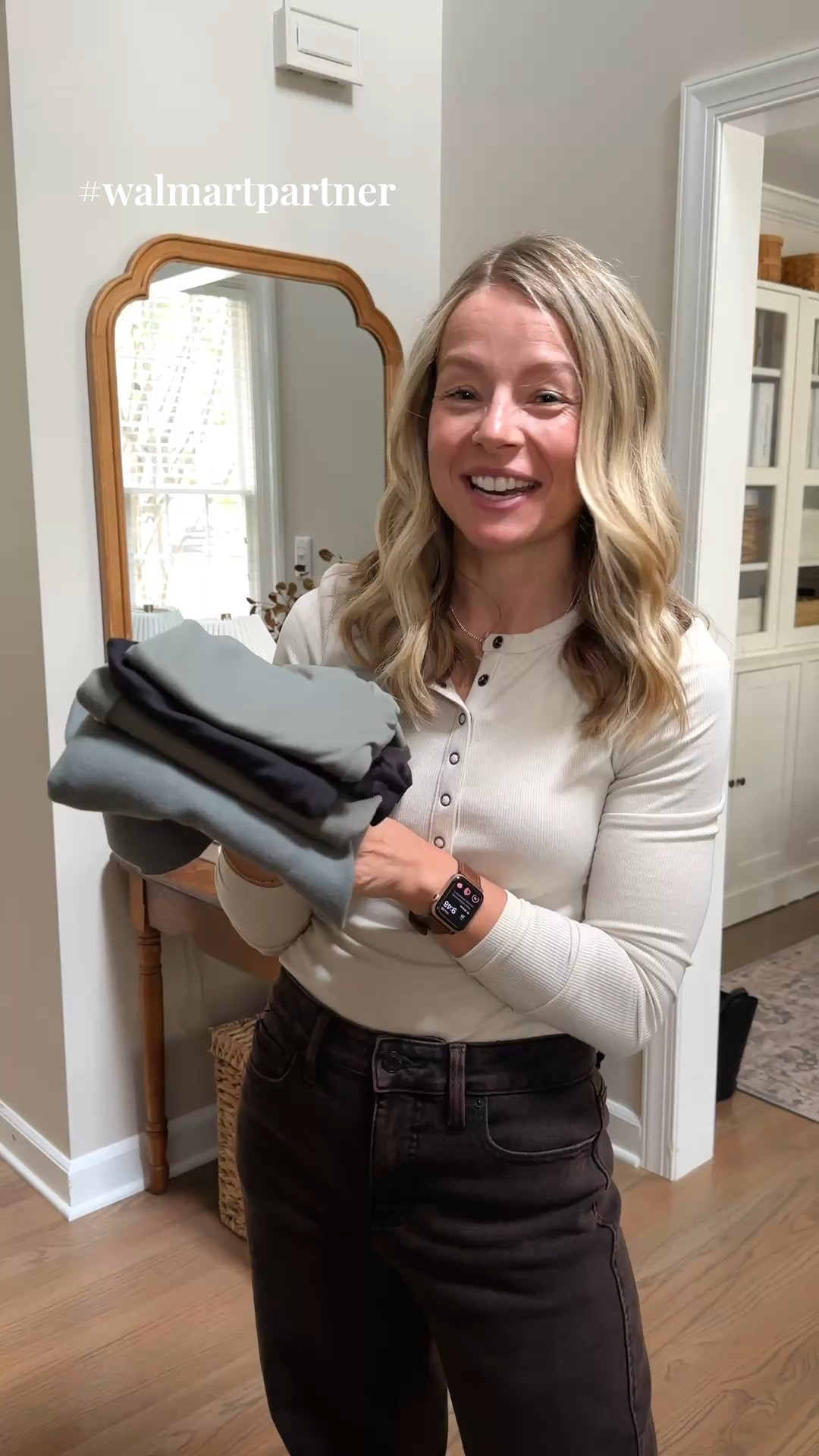 #WalmartPartner 
Six pieces, endless outfits: henley + barrel jeans, v-neck tee with skirt, vest over tee, cardigan over the set. All six items are linked—tap to shop the edit in the LTK app.

#walmartfashion @walmartfashion

#LTKFindsUnder50 #LTKWorkwear #LTKStyleTip