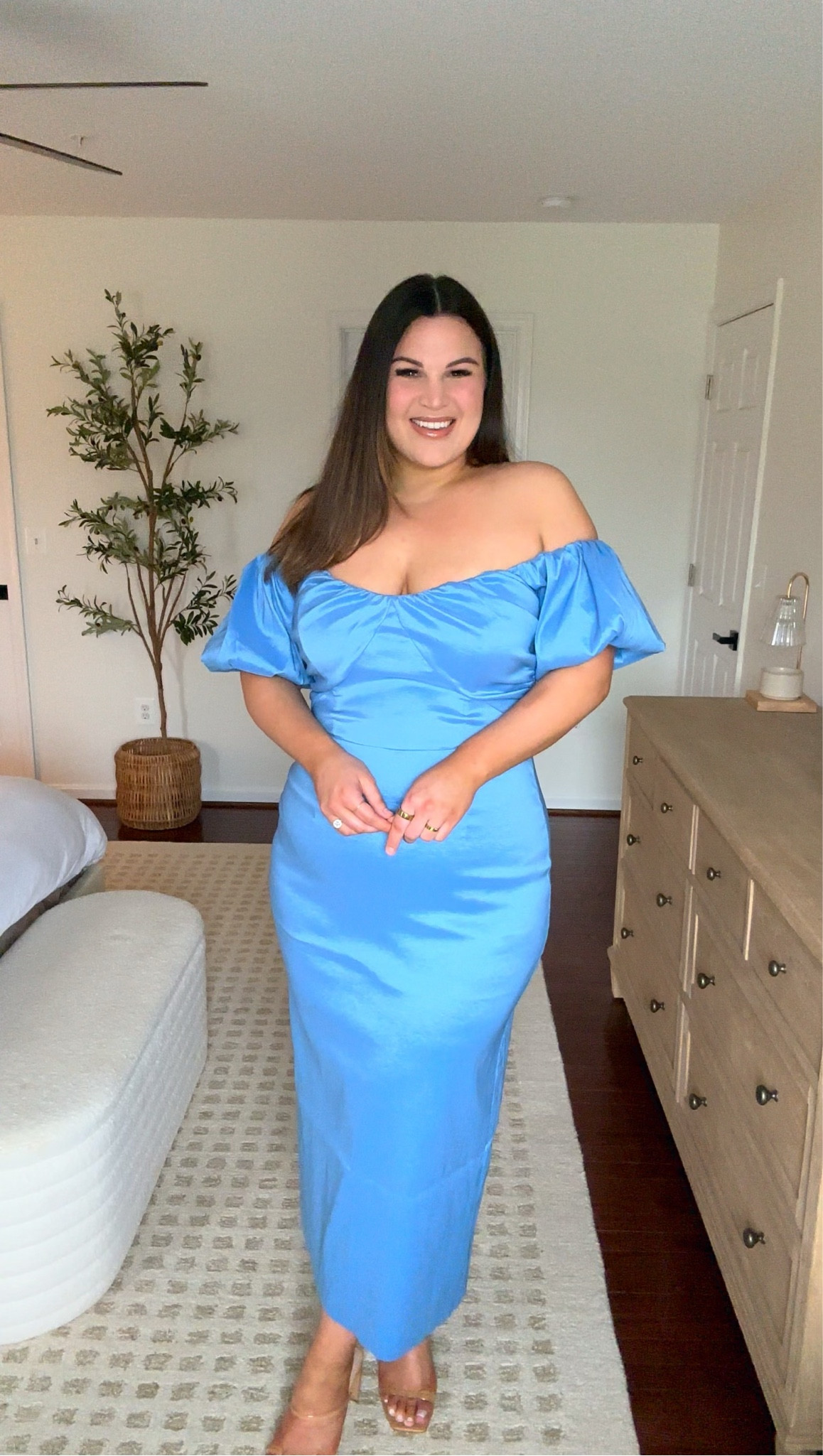 off the shoulder dress abercrombie and Fitch + Off-The-Shoulder Midi Sweater Meticulously crafted from high kelly_elizabethxo on LTK