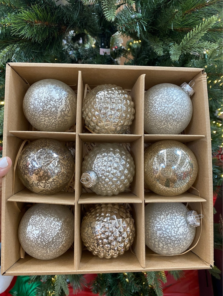 Ornament sets from Walmart! #LTKunder50 

#LTKHoliday #LTKhome