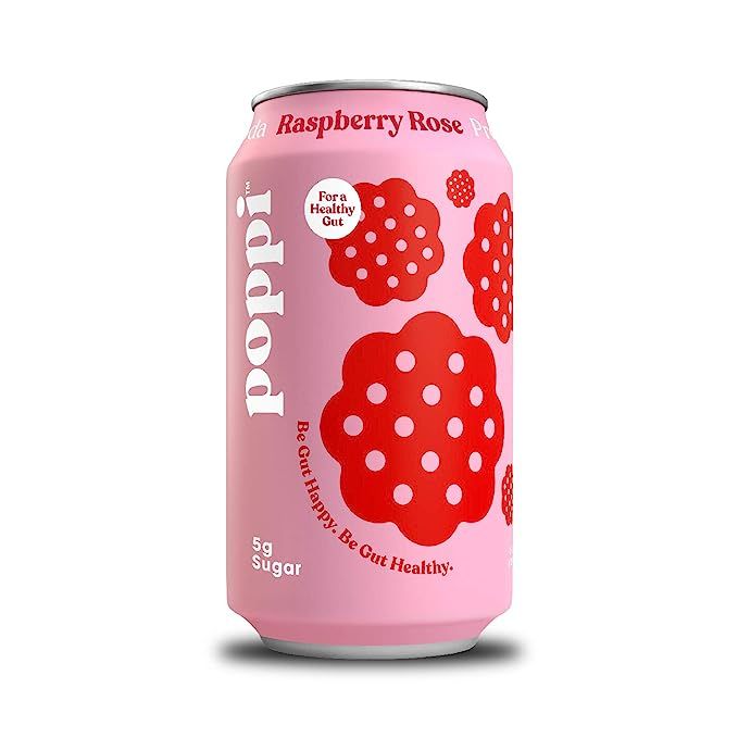 poppi A Healthy Sparkling Prebiotic Soda, w/ Real Fruit Juice, Gut Health & Immunity Benefits, 12... | Amazon (US)