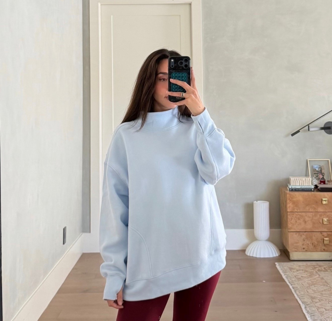 Loving this color! 

#LTKSeasonal