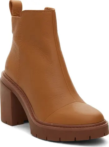 Rya Leather Bootie (Women) | Nordstrom