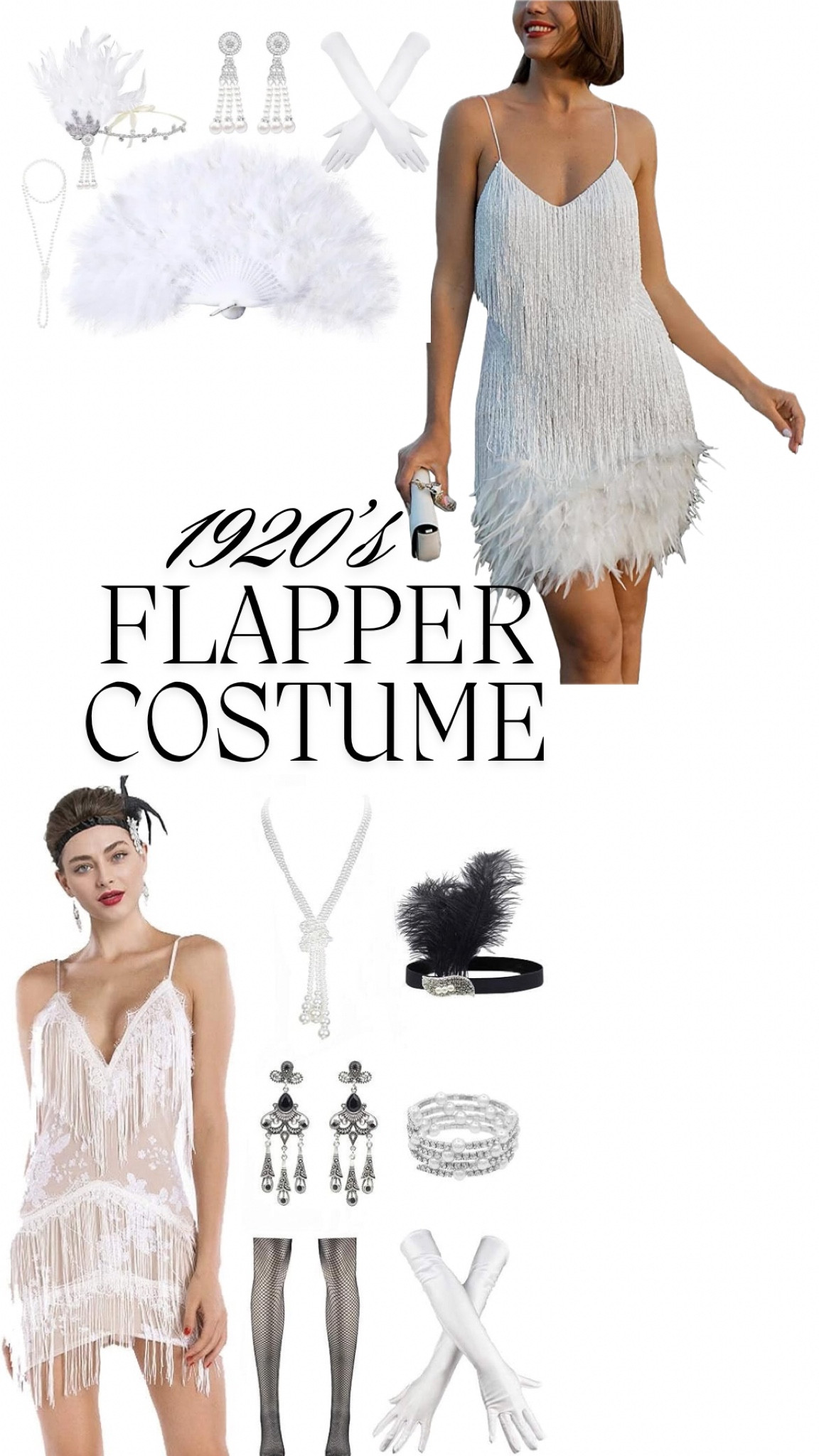 1920’s flapper costume inspo
Halloween costume, 1920’s flapper inspo, great gatsby, costumes under $50

#LTKHalloween #LTKSeasonal #LTKFindsUnder50