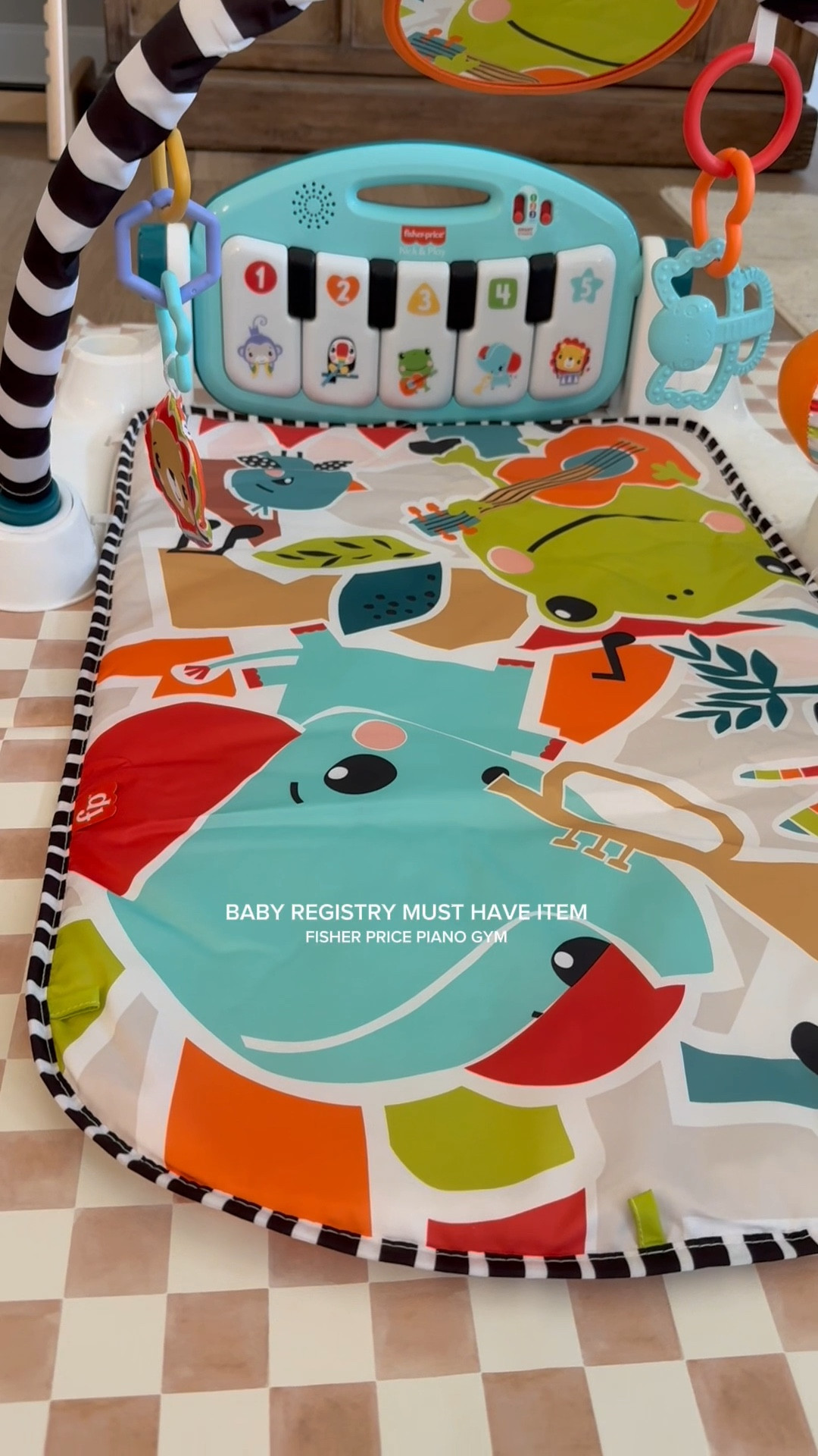 This play gym gives us like 20 mins+ of entertainment every time little man uses it! Such a win! 

#LTKBaby
