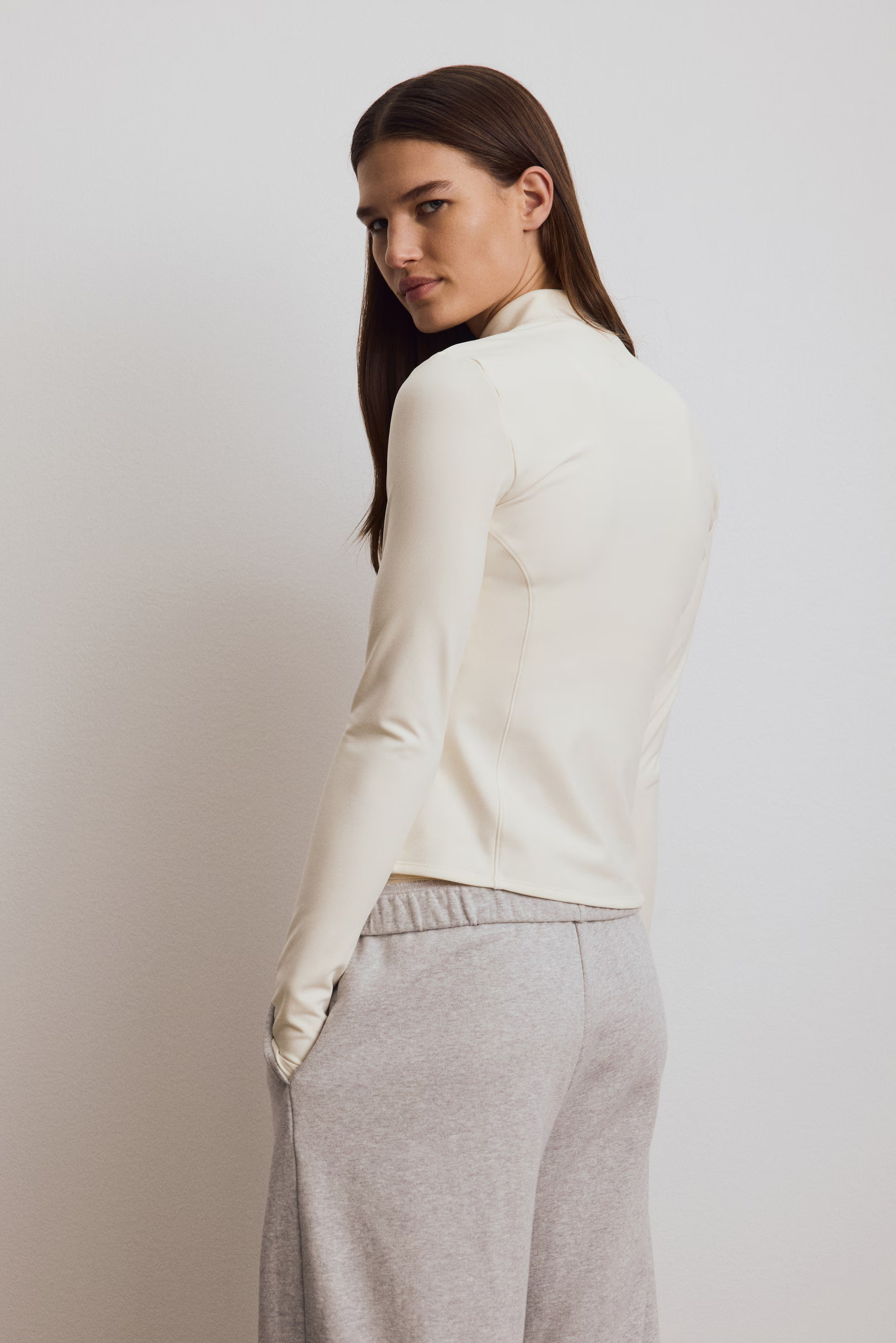 Fleece Activewear Jacket with SoftMove™ | H&M (US + CA)