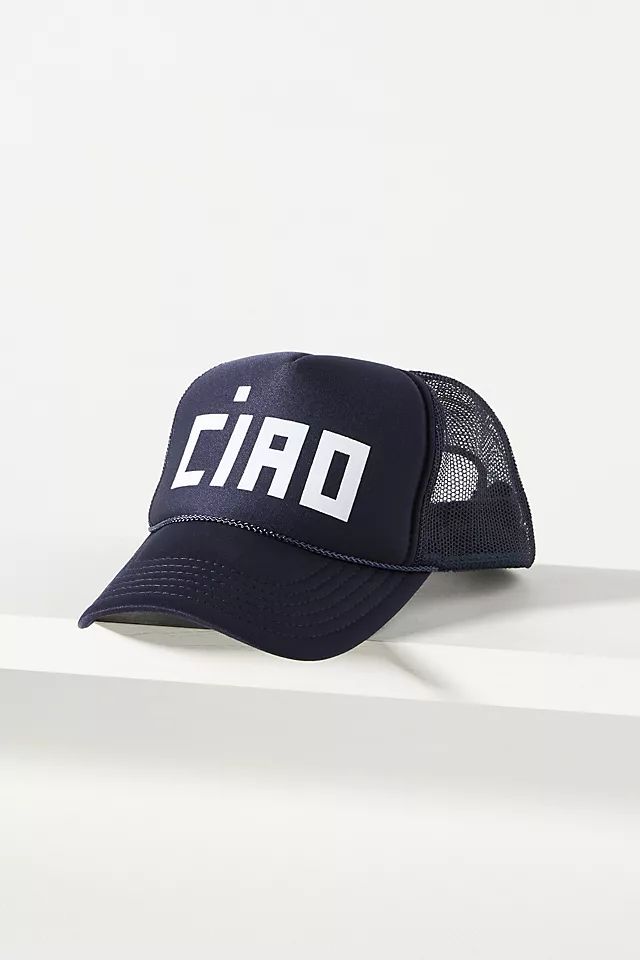 Clare V. Ciao Trucker Hat | Anthropologie (US)