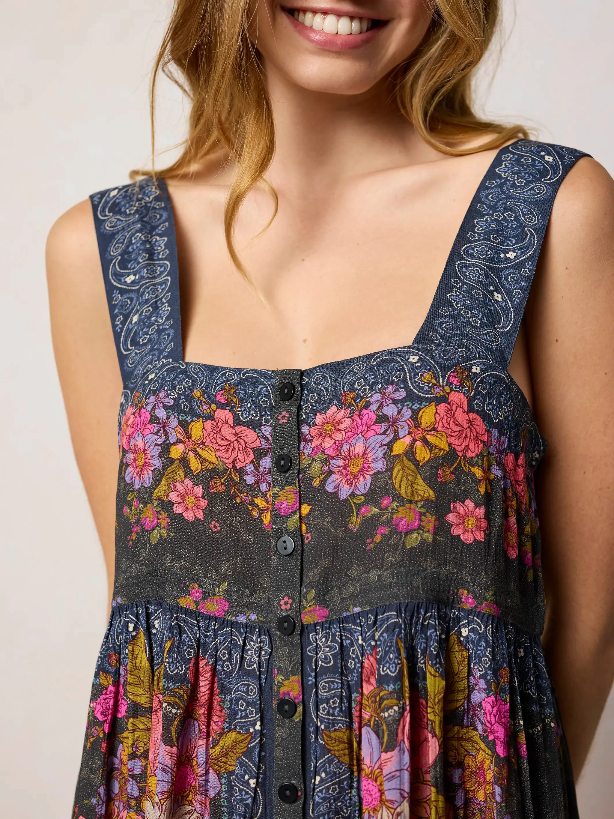 Lucy Maxi Dress | Natural Life