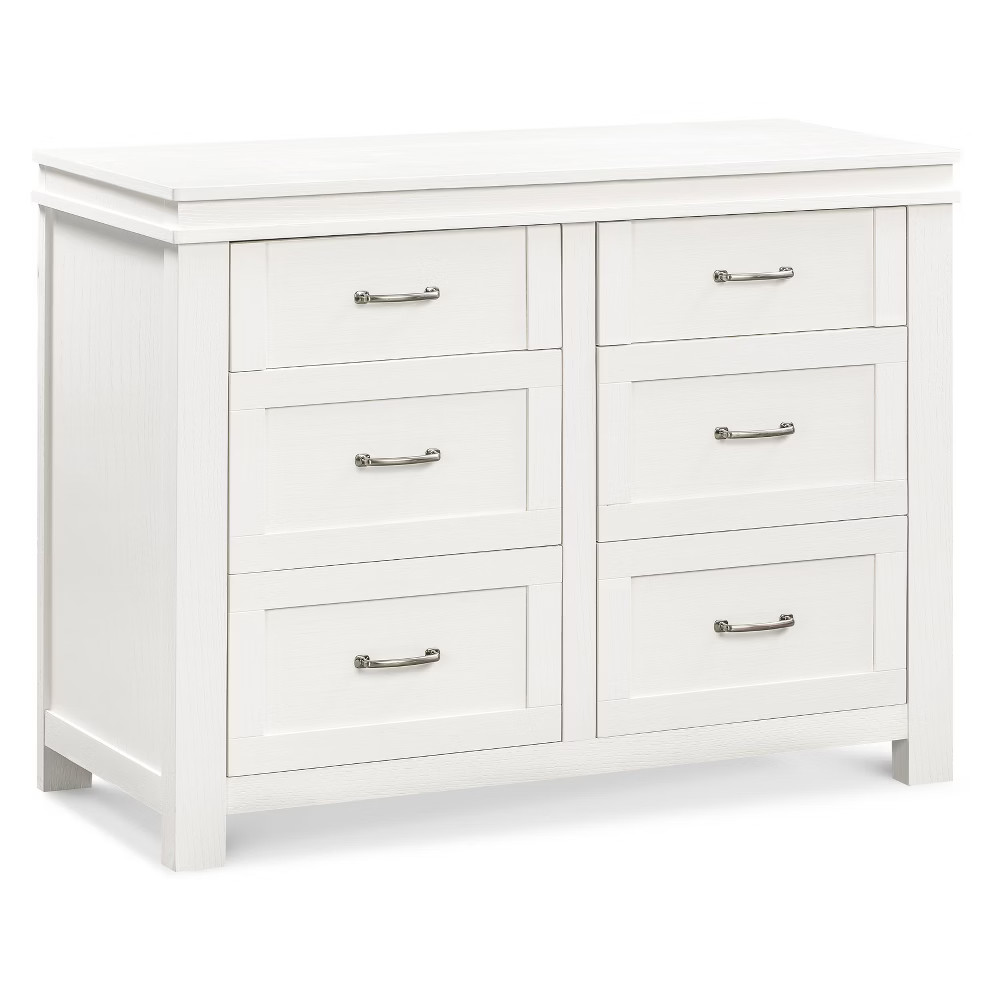 Million Dollar Baby Classic Wesley Farmhouse 6-Drawer Assembled Dresser - | Target