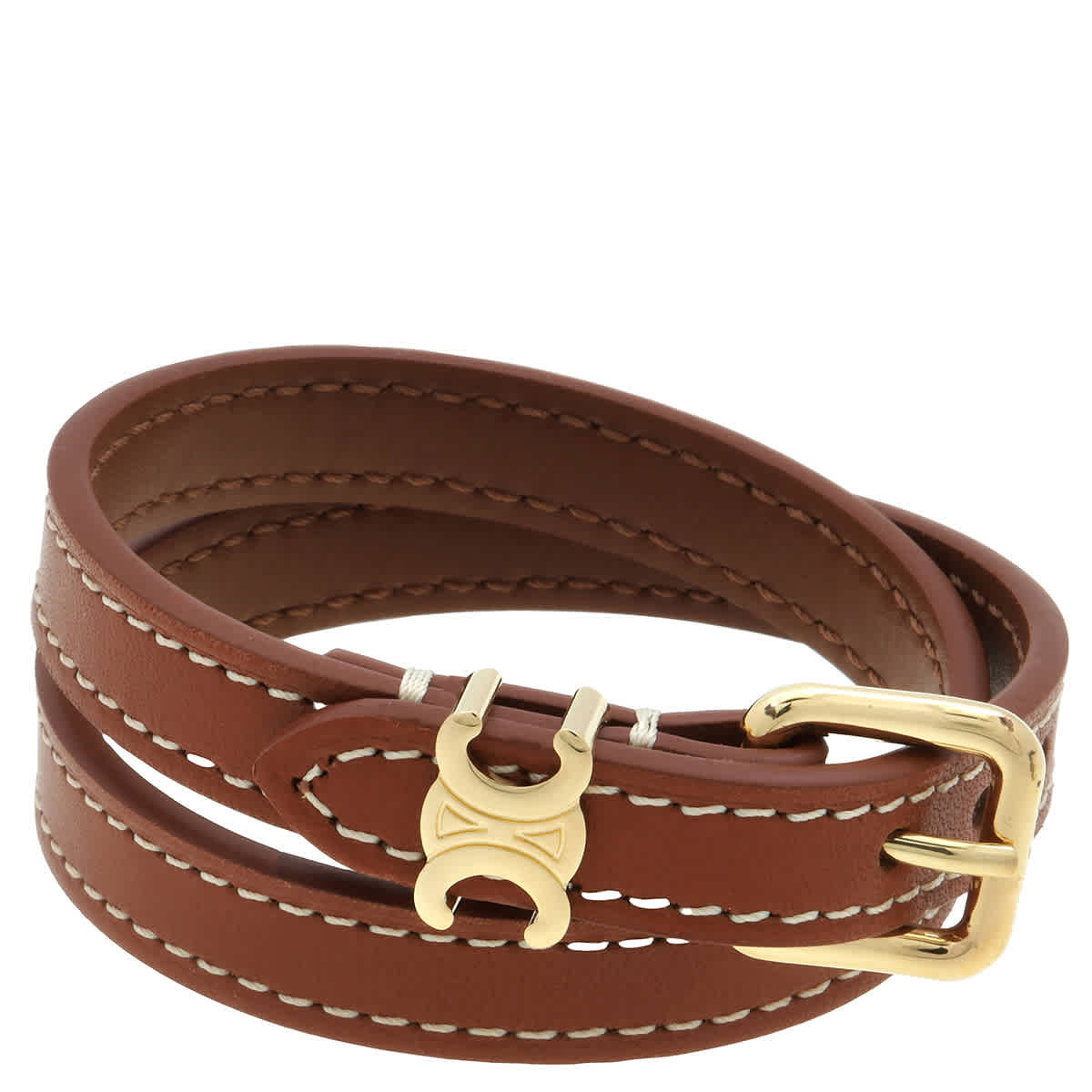 Celine Les Cuirs Celine Double Bracelet, Size C1 | Jomashop.com & JomaDeals.com