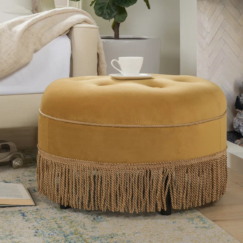 Neptune Upholstered Ottoman | Wayfair North America