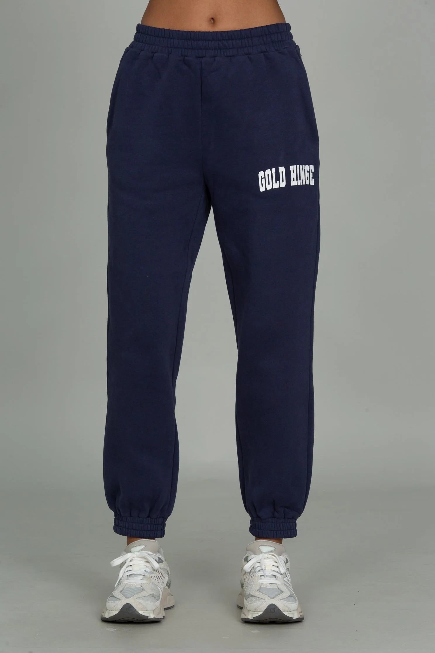 Dark Denim GH Sweatpants | Gold Hinge