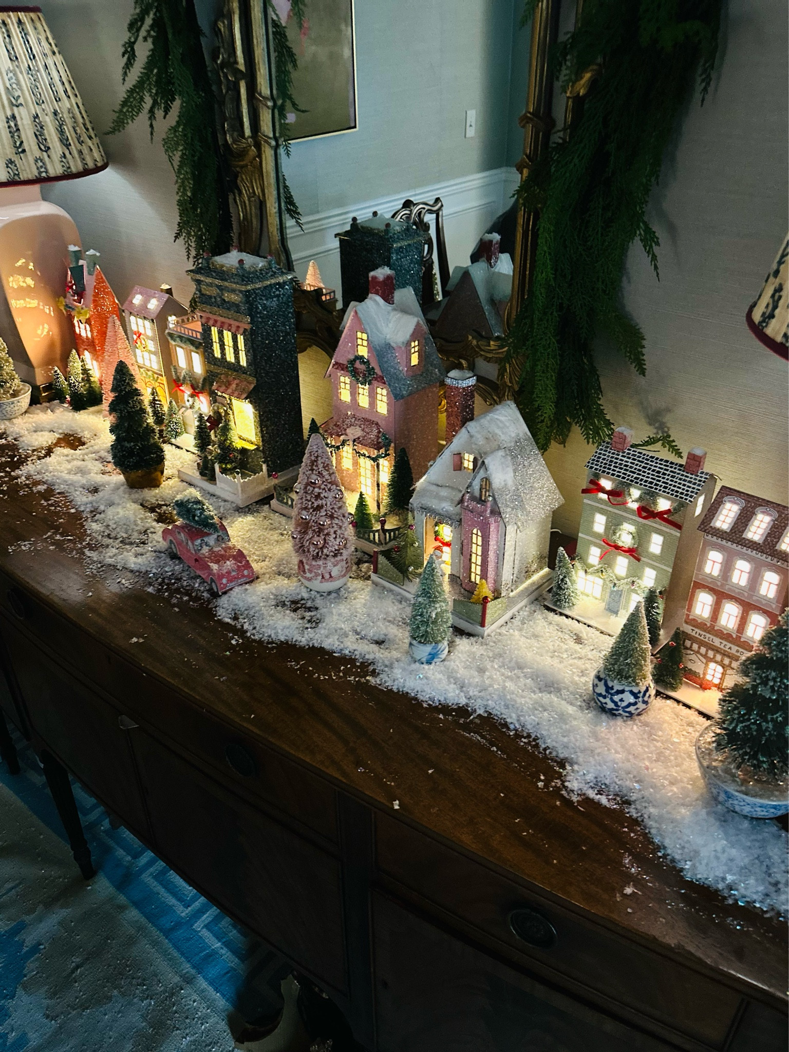 Magical Christmas Village 

#LTKHoliday #LTKSeasonal #LTKhome