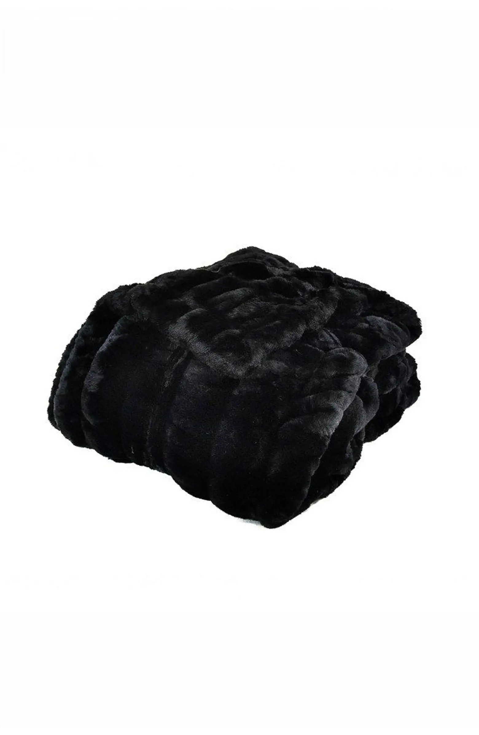 LA Escapade Faux Fur Throw Blanket | Nordstrom