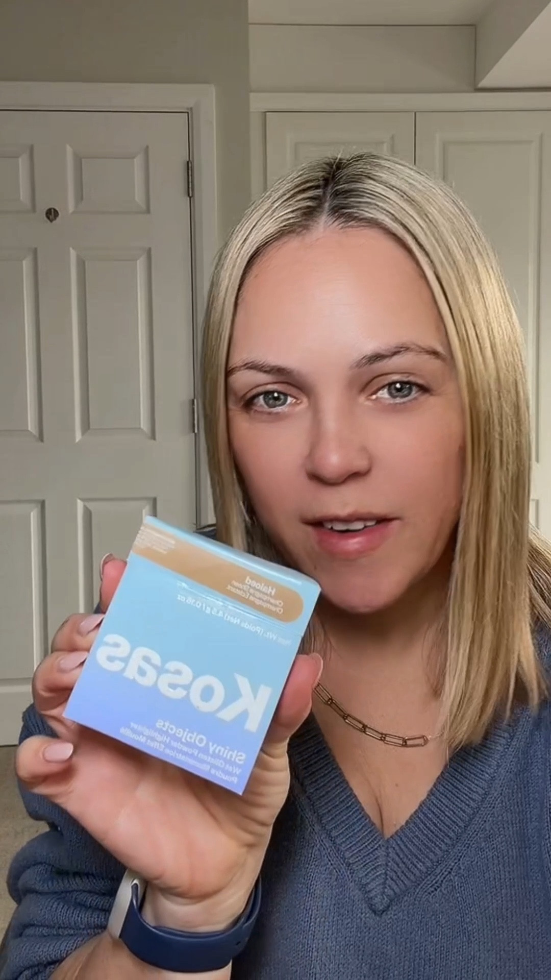 First impressions of the brand new powder highlight from Kosas, Shiny objects  

#LTKluxury #LTKbeauty #LTKuk