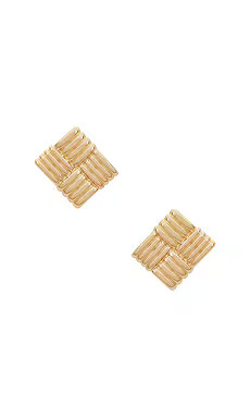 Lovers and Friends Matilda Earrings in Gold from Revolve.com | Revolve Clothing (Global)