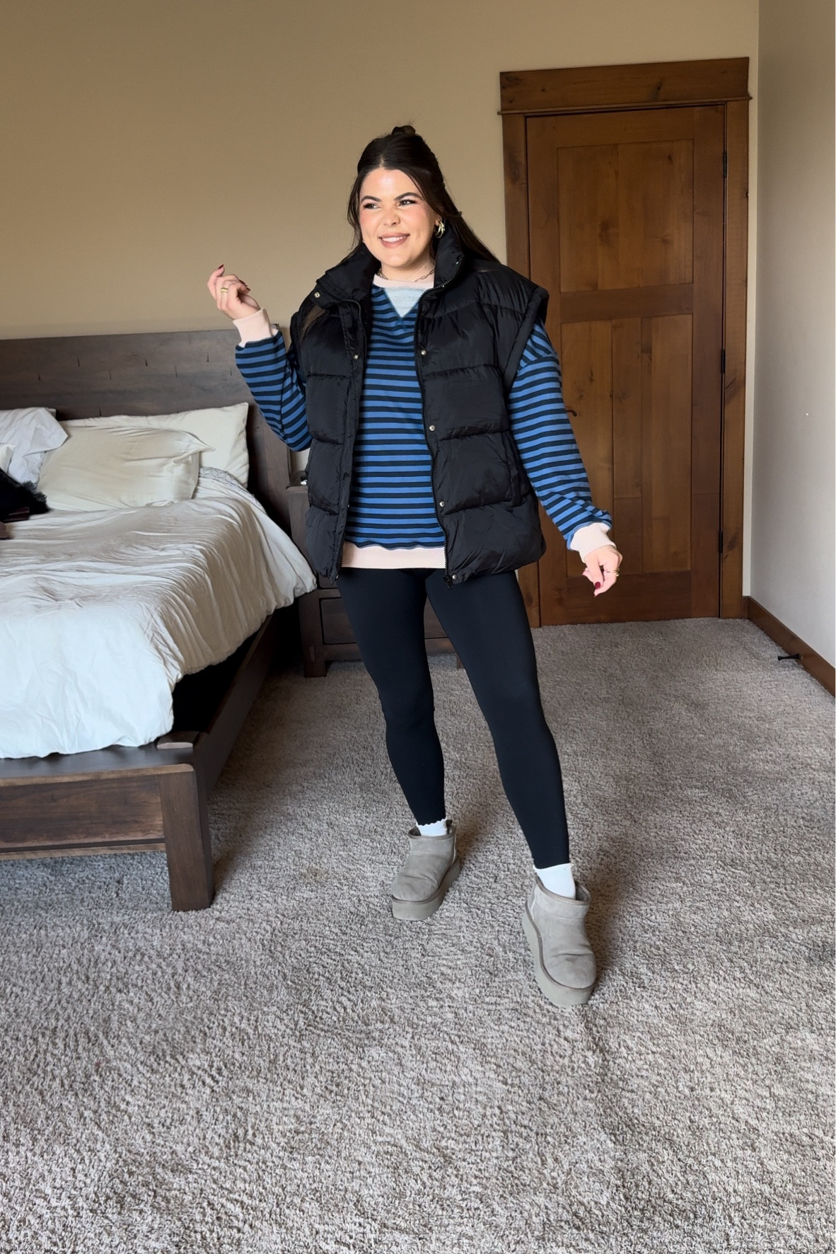 Casual fall Amazon outfit, free people and fired sweatshirt perfect for moms on the go. Also love this oversized vest  we’re doing too much everyone’s doing too much Remi get over here

#LTKxPrimeDay #LTKFindsUnder50 #LTKMidsize