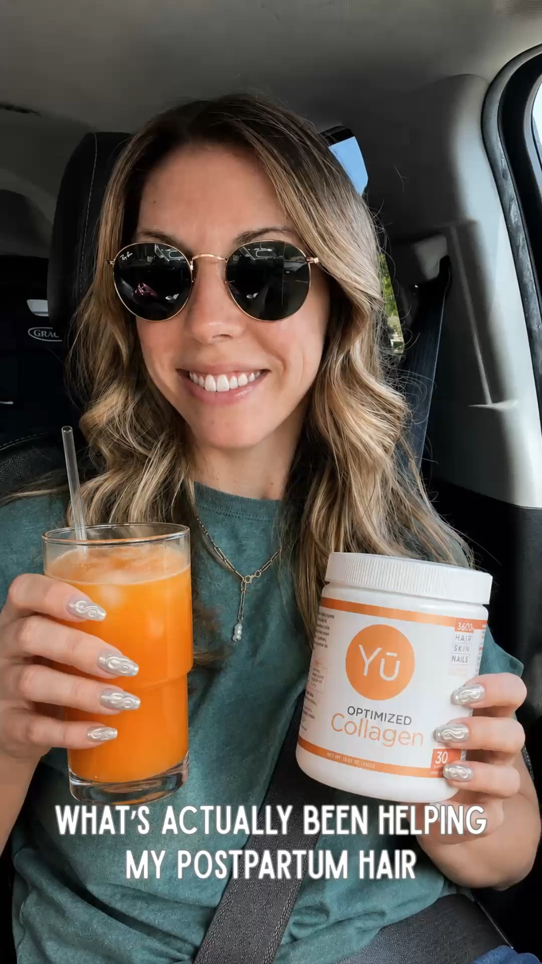 I’ve been trying everything for postpartum hair loss… and this is one thing I’ve actually stayed consistent with for over a year.

Between postpartum hormones, summer heat, and constantly throwing my hair up, I needed something simple that fit into my real routine. I just mix this into my morning drink and go.

I’ve also noticed my nails feel stronger and my skin looks healthier too, which honestly feels like a bonus as a tired mom 😂

Not an overnight miracle — just one of those small habits that’s added up over time for me. 🤍


#postpartumhairloss #postpartumjourney #momlife #hairgrowthjourney #wellnessroutine

#LTKmorningroutine #LTKdayinmylife #LTKmomlife