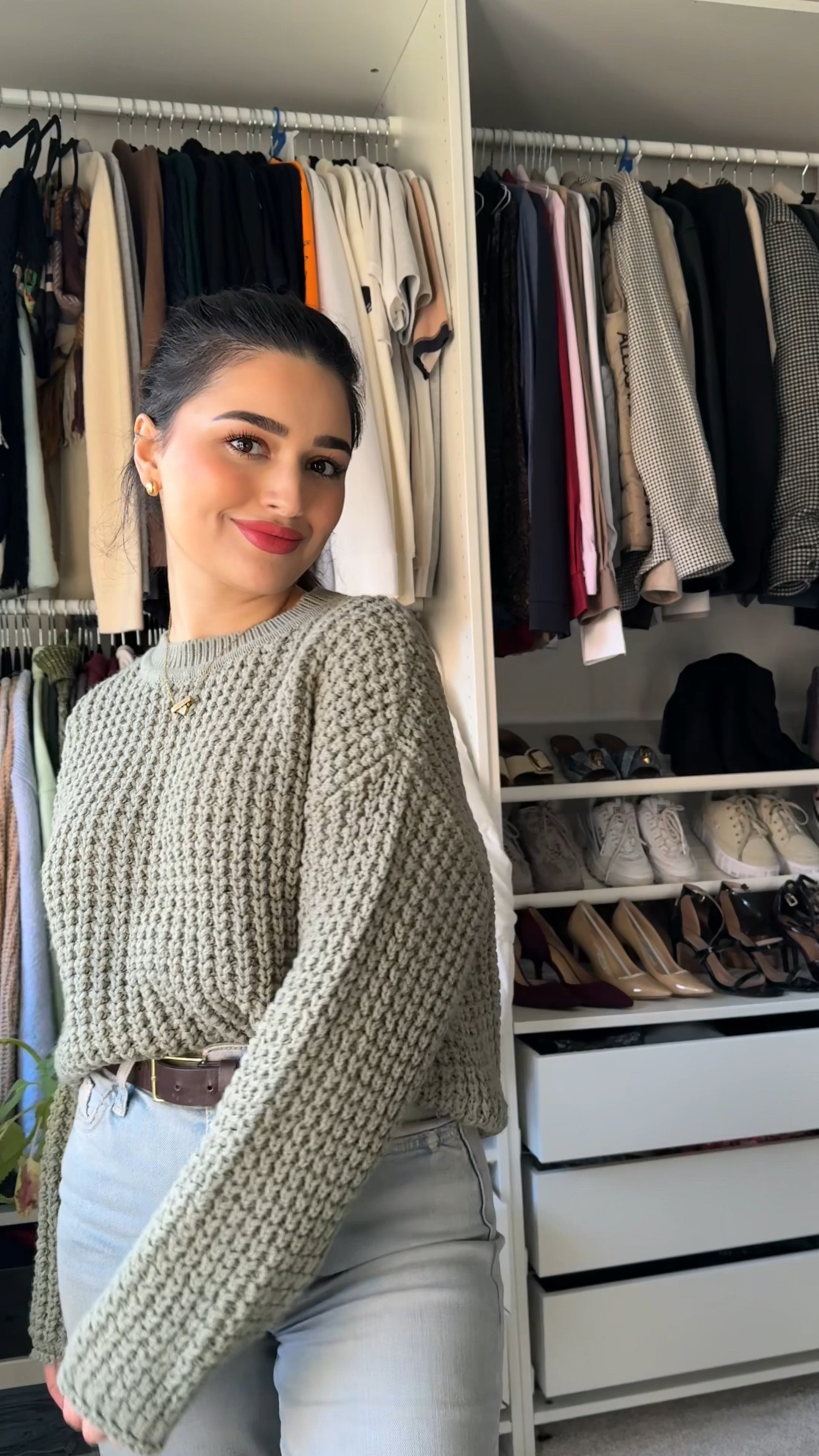 Sage green cosy jumper that everyone loved on TikTok! 💚 

New look | ASOS | river Island 

#LTKmodest #LTKFashionMonth #LTKuk