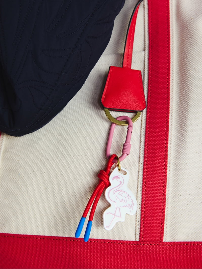 Free Assembly Women's Flamingo Handbag Charm | Walmart (US)
