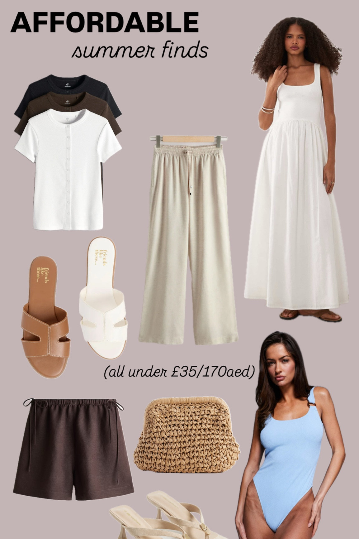 Affordable summer finds

#LTKuk #LTKsummer #LTKspring