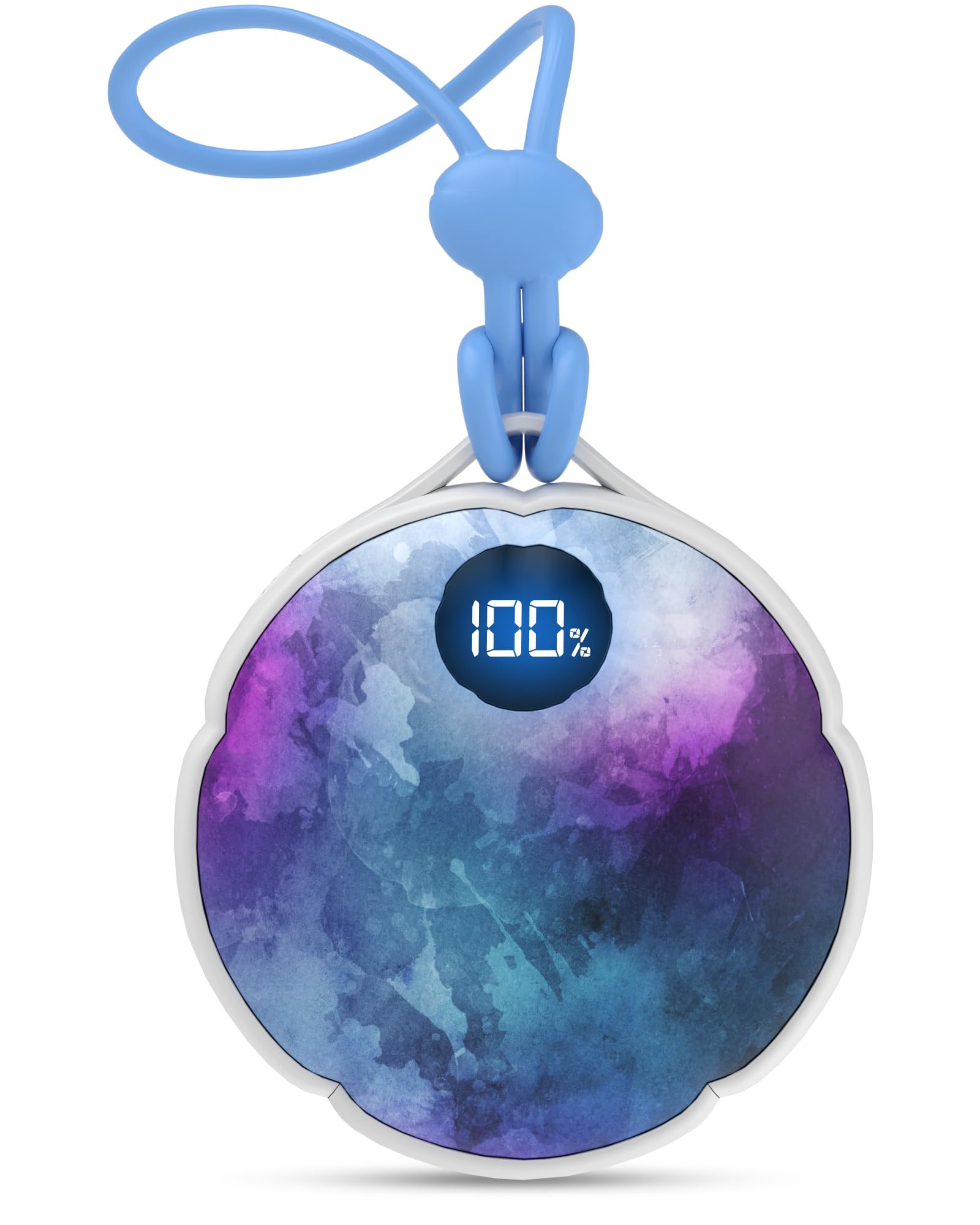 FrSara Rechargeable Hand Warmer, Electric Hand Warmer Hangable w/ 4000mAh Last 10 Hours, 3-Level ... | Amazon (US)