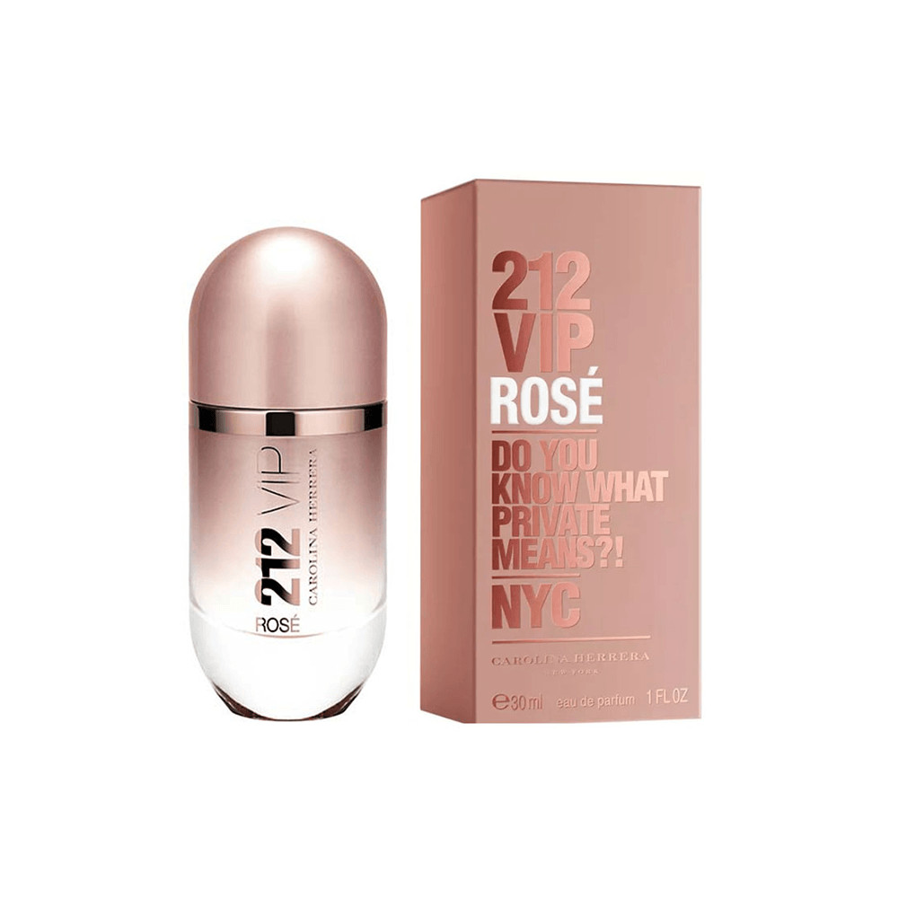 Perfume Carolina Herrera 212 Vip Rosé Feminino Eau de Parfum 30 ml | Amobeleza (BR)