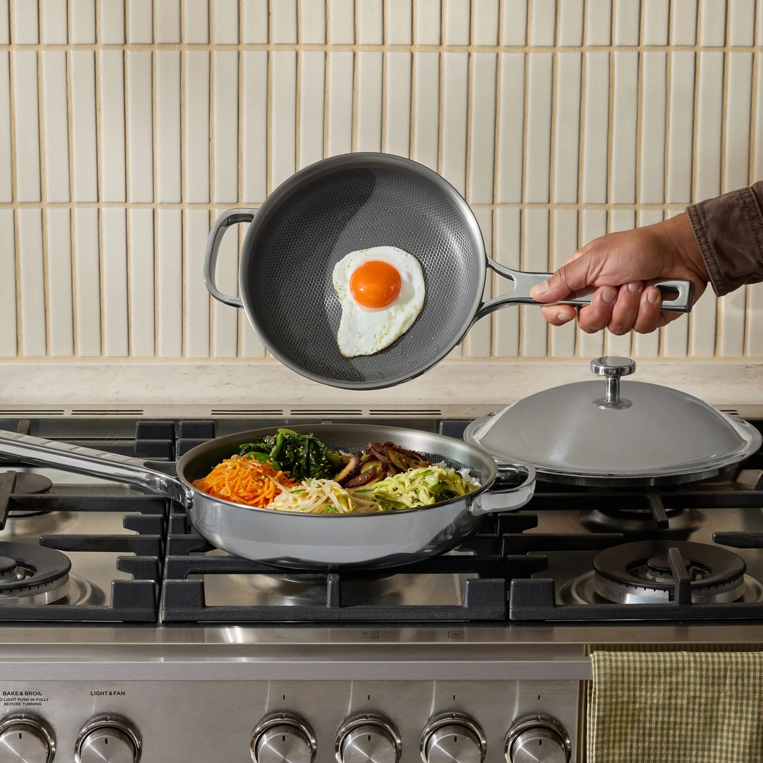 Titanium Pro Cookware + Bakeware Set | Our Place