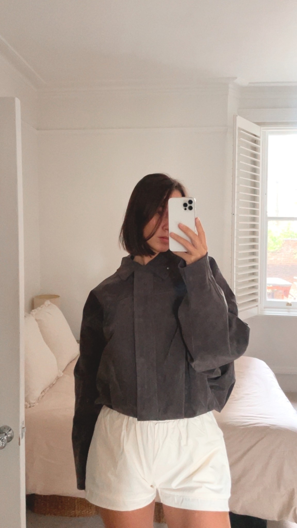 Faux suede bomber jacket 
I’m wearing a size uk12 

#LTKautumn #LTKstyletip