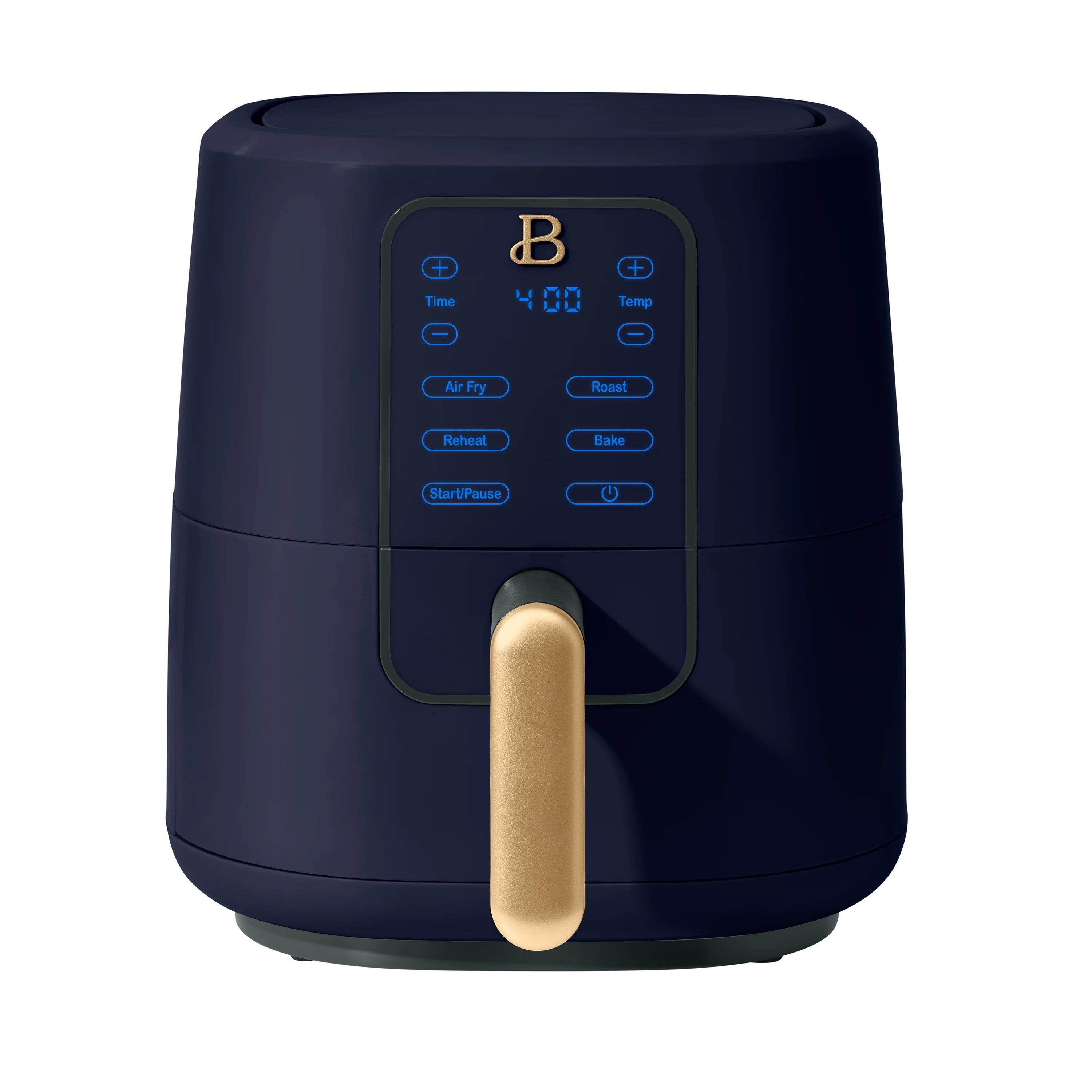 Beautiful 3 Qt Air Fryer with TurboCrisp Technology, Starry Night by Drew Barrymore, Blue | Walmart (US)