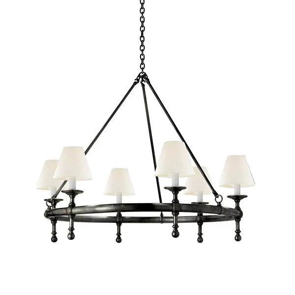 Classic Ring Chandelier | Lumens
