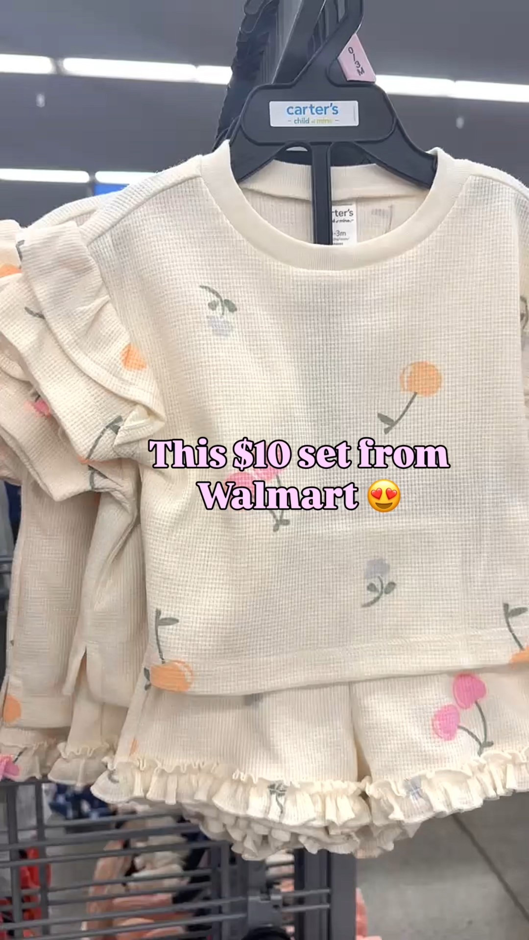 Walmart toddler girl set. #walmartfinds #walmartclothes #newatwalmart

#LTKKids #LTKBaby #LTKootd