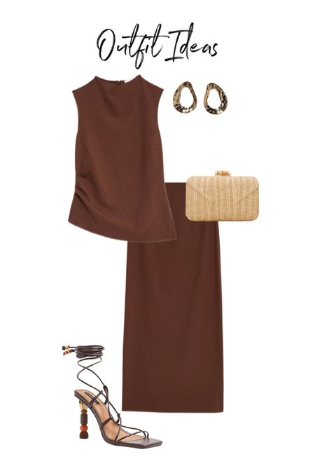 Summer evening / occasion outfit idea 🤎



#LTKstyletip #LTKwedding #LTKfindsunder50