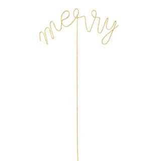 Gold Metal Merry Stem by Ashland® | Michaels Stores