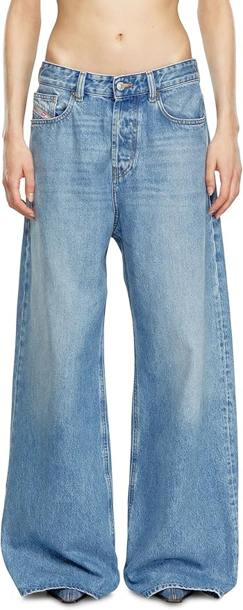 Diesel 1996 D-SIRE - Straight Jeans Light Blue | Amazon (US)