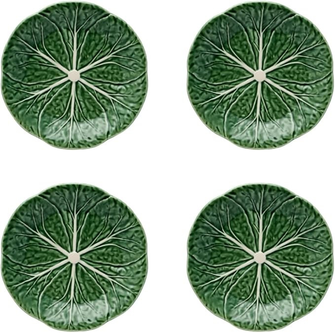 Cabbage 7.48" Plate [Set of 4] | Amazon (US)
