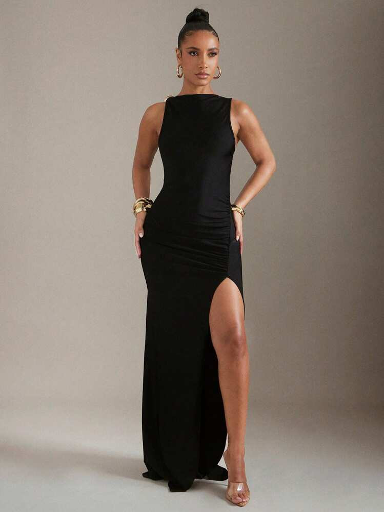 Enges Kleid lang | SHEIN