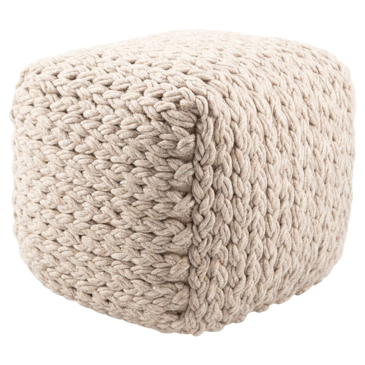 Scandinavia Pouf - Kyran | Rugs Direct