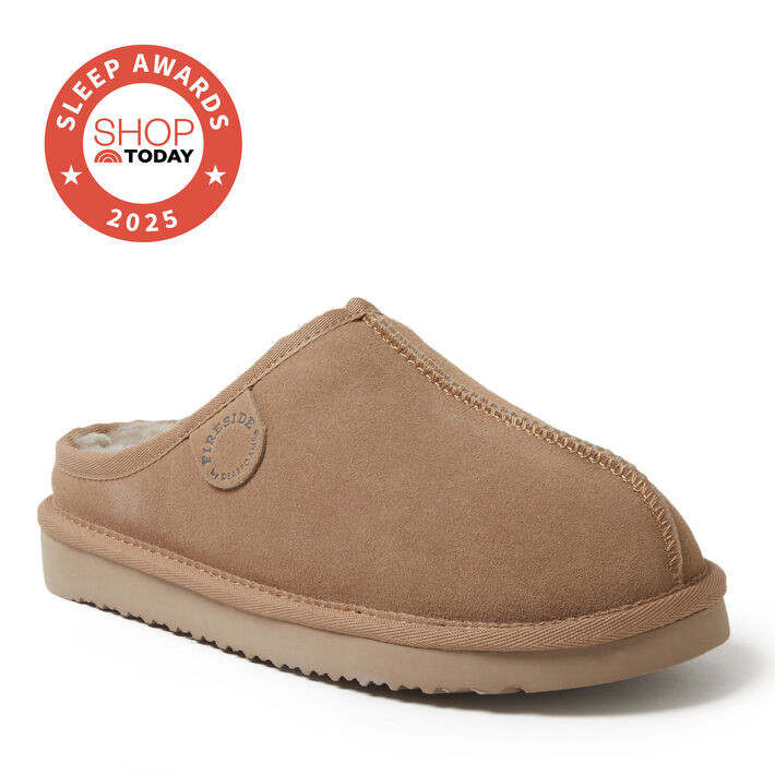 Fireside Women's Greta Genuine Shearling Clogs | Dearfoams
