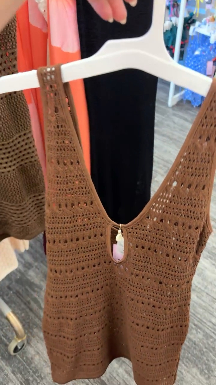 This cover-up is SO good 🤎 lightweight + looks way more expensive than it is!

Cover up, swim, swimsuit, beach, pool, @Target 

#LTKSwim #LTKSeasonal #LTKootd