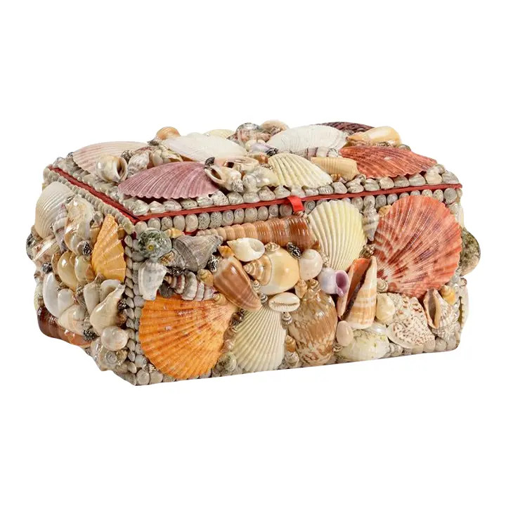 Large Shell Box | Chairish