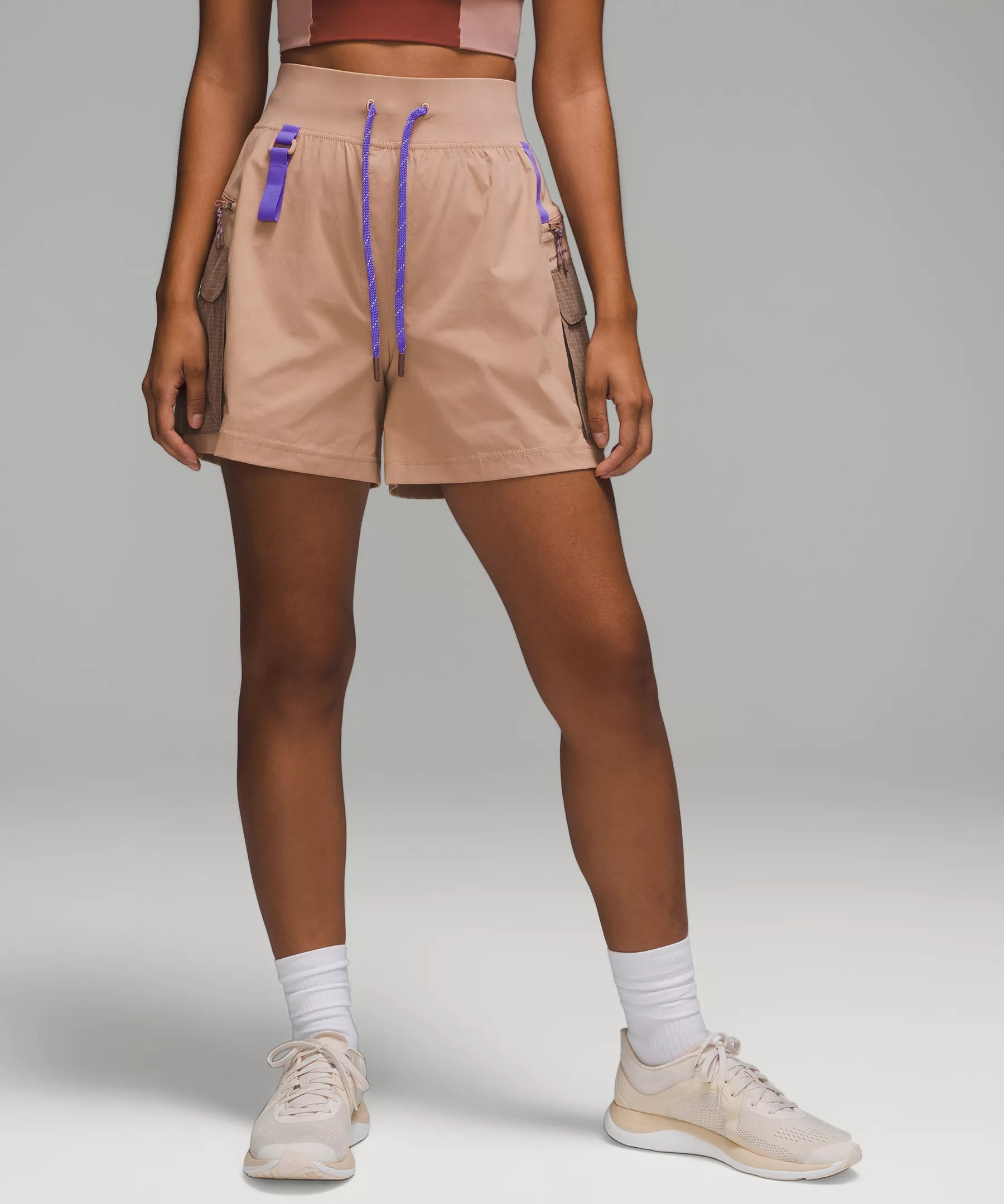 Multi-Pocket Cargo High-Rise Hiking Short 5" | Lululemon (US)