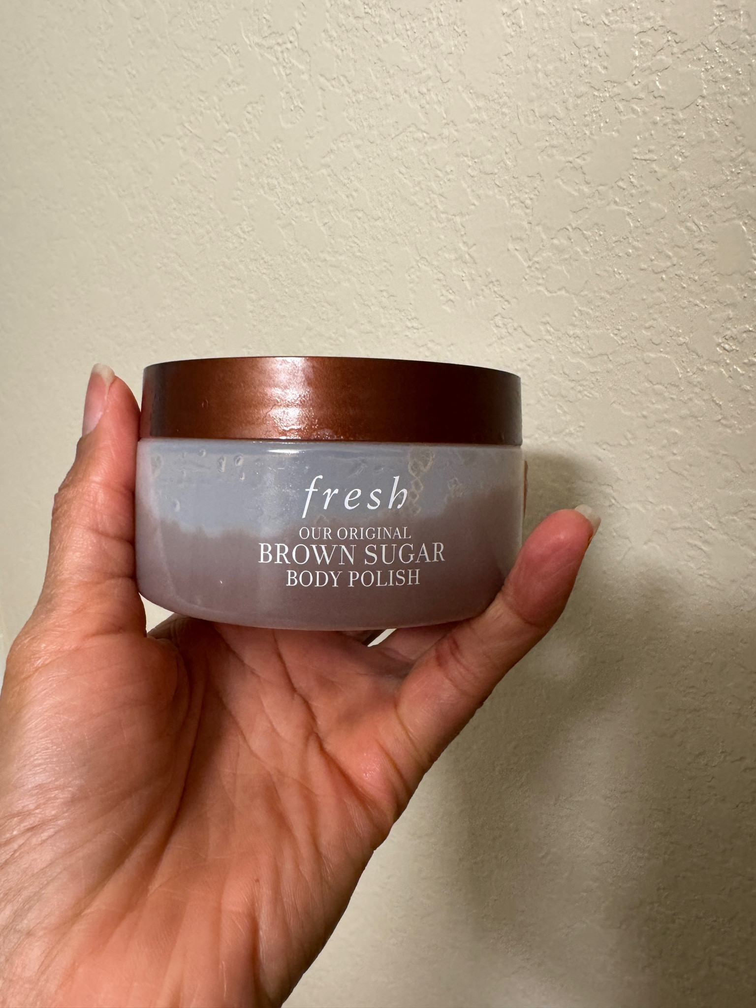 A body scrub you need in your shower routine. It smells delightful and leaves skin smooth and oiled. 

#LTKBeauty