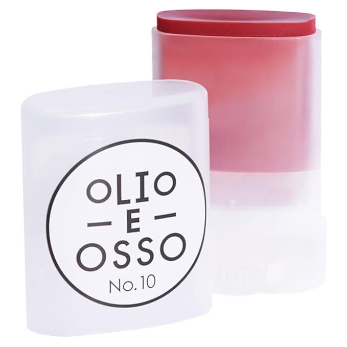 Olio E Osso - Natural Lip + Cheek Balm | Natural, Non-Toxic, Clean Beauty (No. 10 Tea Rose, 0.35 ... | Amazon (US)