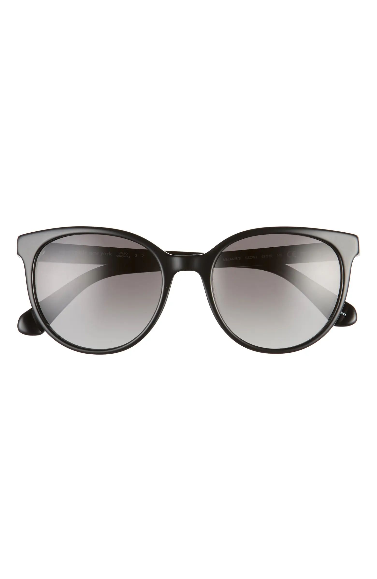 melanies 52mm polarized round sunglasses | Nordstrom
