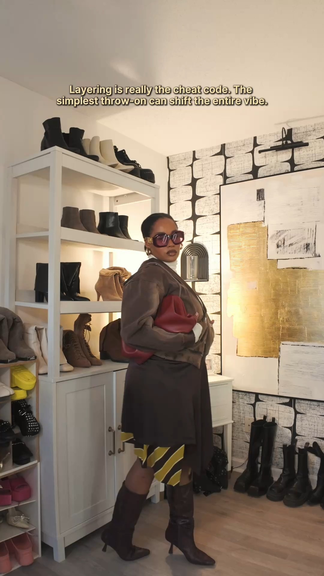 A layered look for the fall 

#LTKMidsize #LTKootd