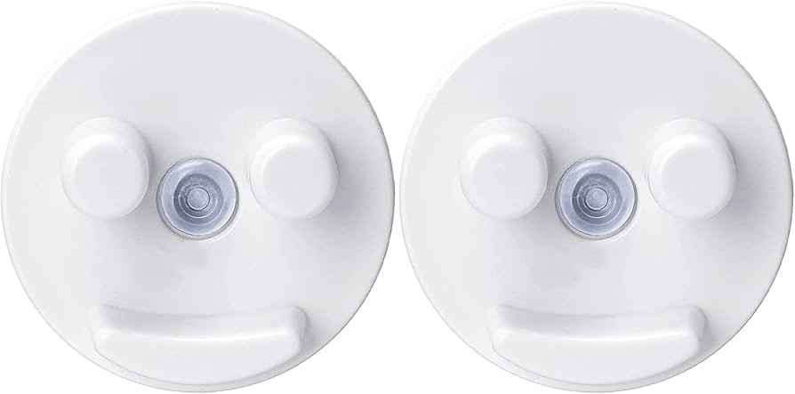 Omoojee Sponge Holder, 2 Pack Suction Sponge Organizer for Kitchen and Bathroom, Sponges Not Incl... | Amazon (US)