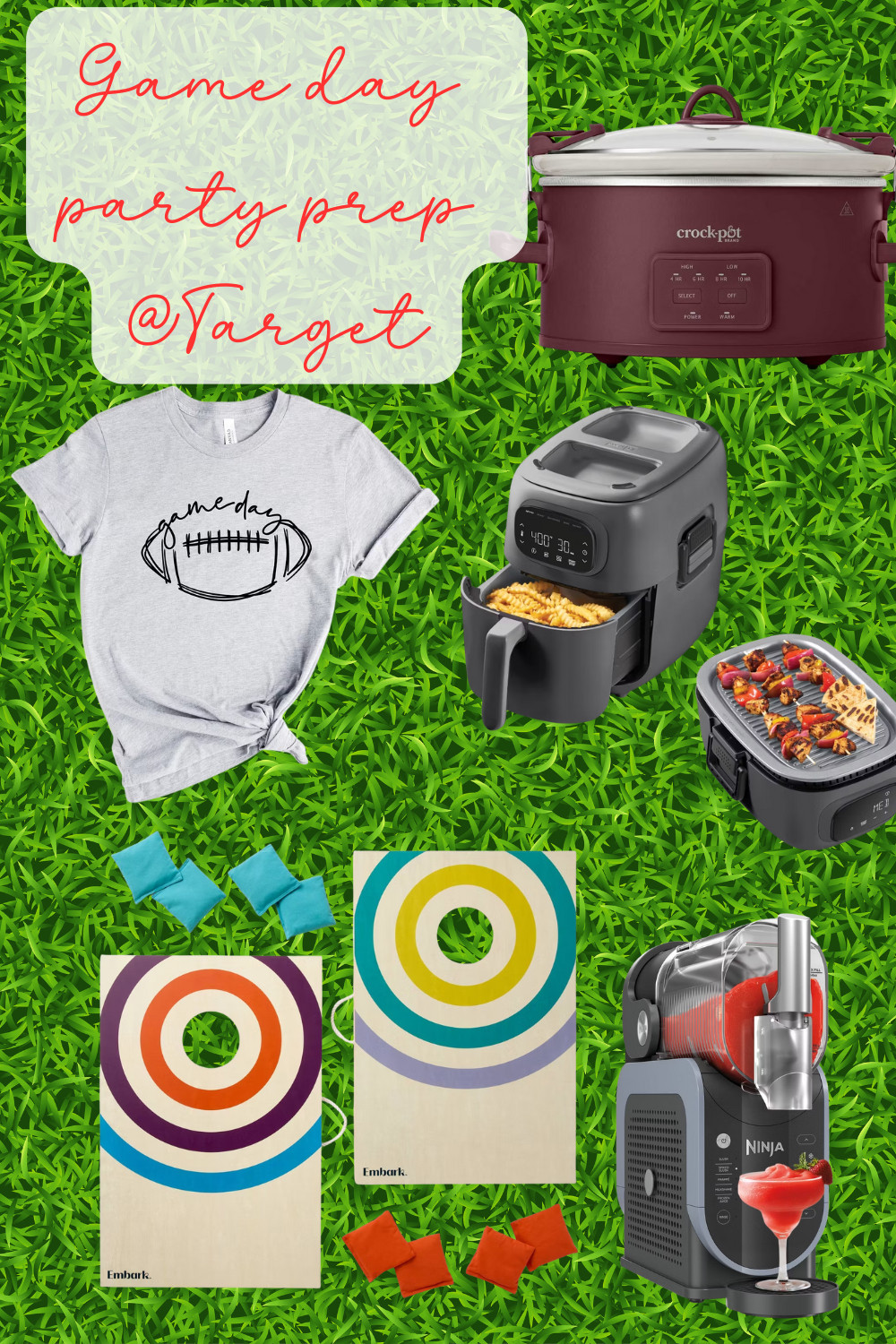 Superbowl party ready in no time with these great deals @Target #gameday #hosting #football  

 #LTKSeasonal #LTKSaleAlert