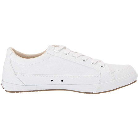 Taos Footwear Moc Star White Softy Canvas | Walmart (US)