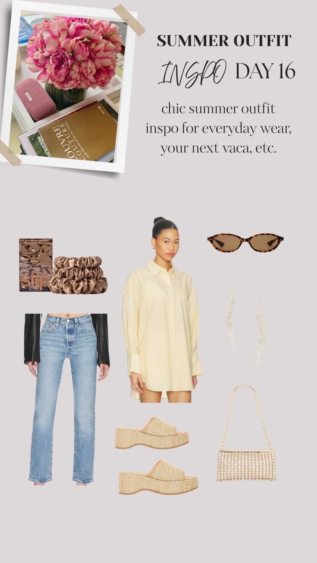 Summer Outfit Inspo - Day 16 | LaChicCouture

#LTKgrwm #LTKSeasonal #LTKootd